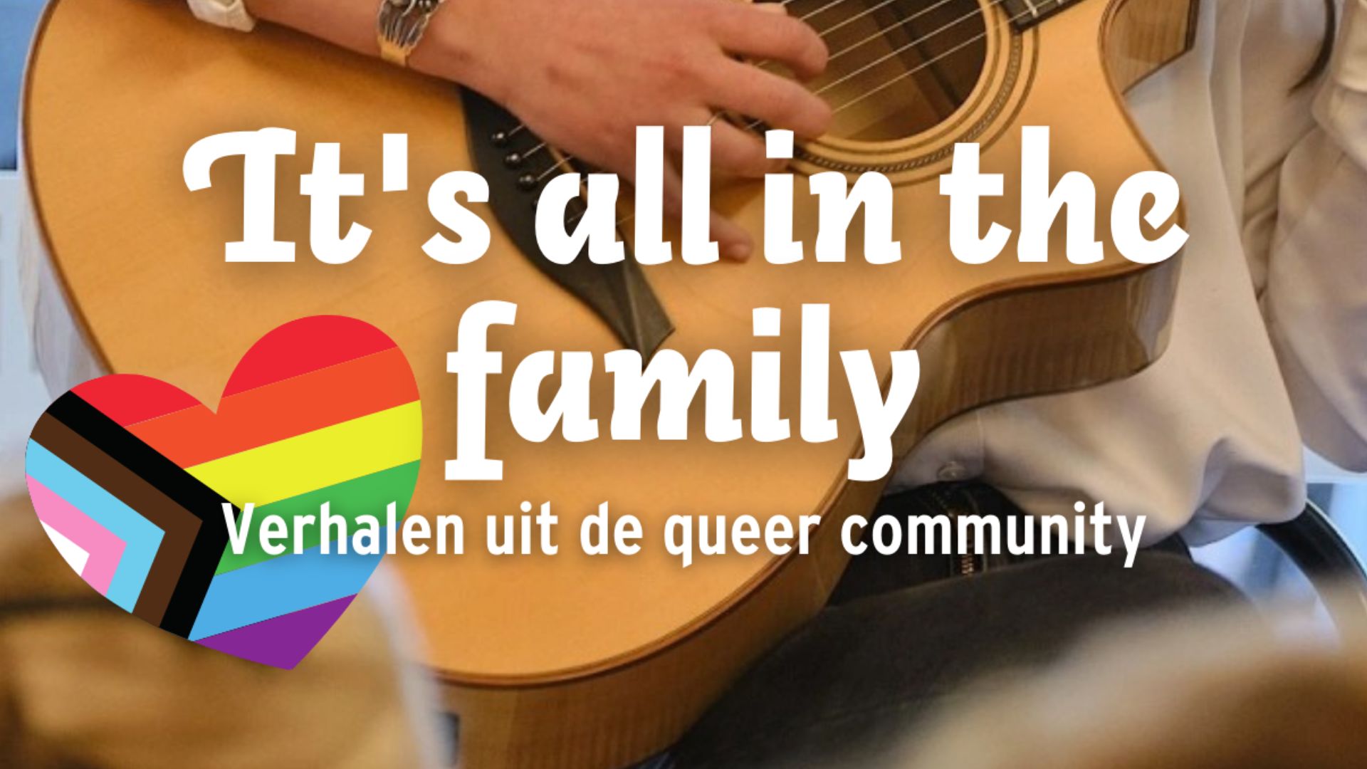 Haags Verhaal - Verhalen uit de queer community